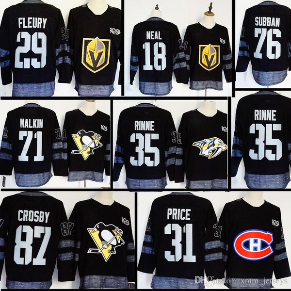 100th Vegas Golden Knights 18 James Neal 29 Marc-Andre Fleury Jersey New 76 P.K. Subban Nashville Predators 31 Carey Price Canadiens Jerseys
100th Vegas Golden Knights 18 James Neal 29 Marc-Andre Fleury Jersey New 76 P.K. Subban Nashville Predators 31 Carey Price Canadiens Jerseys