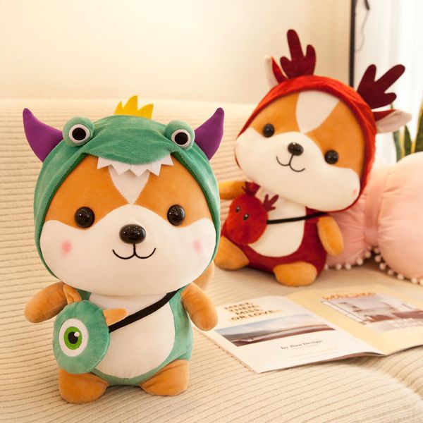 soft lovely cartoon moose plush toys, kid sleep pillow,heal the department of animal dolls for christmas children gift y200623
soft lovely cartoon moose plush toys, kid sleep pillow,heal the department of animal dolls for christmas children gift y200623