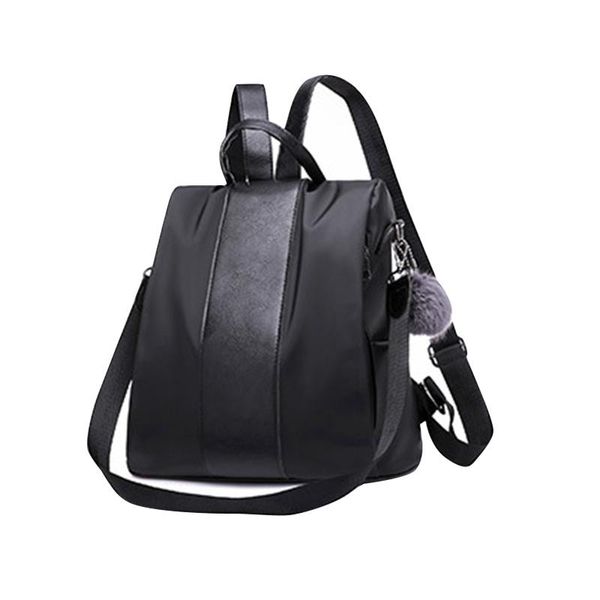 trendy female pu leather backpacks teenage girls small school bags women casual rucksack black
trendy female pu leather backpacks teenage girls small school bags women casual rucksack black