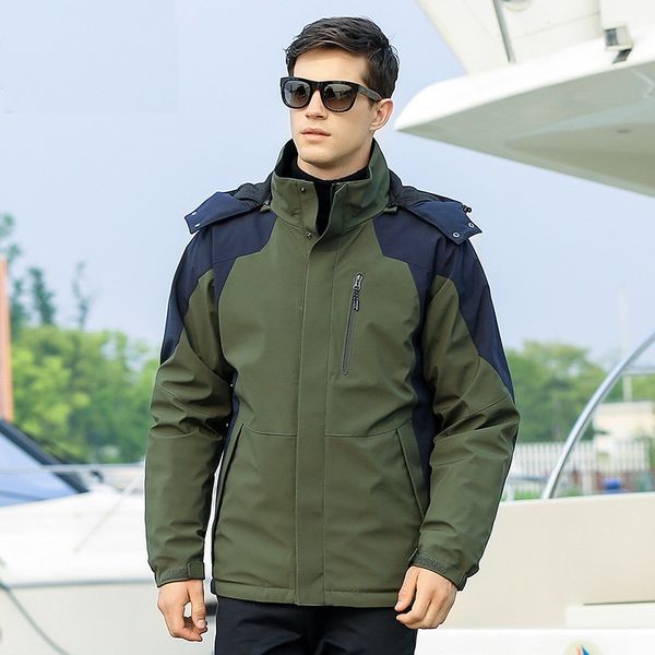 men's 90% duck down jacket thick warm down coat with hat detachable slim hooded feather clothing for men male 8781, Black
men's 90% duck down jacket thick warm down coat with hat detachable slim hooded feather clothing for men male 8781, Black
