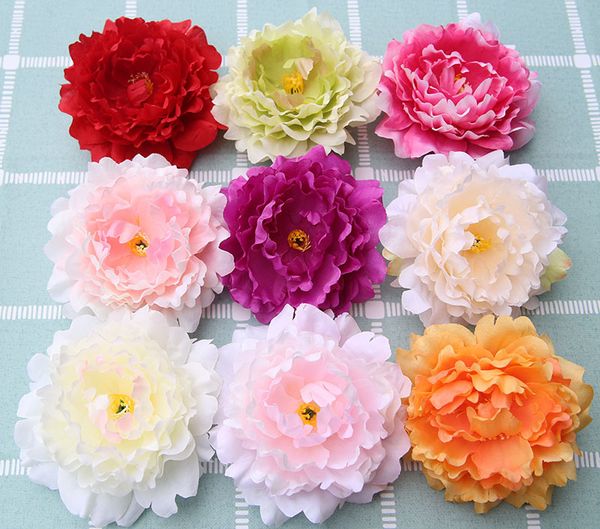 50pcs 13cm peony flower head silk artificial flower for diy wedding wall arch background flower decorative accessory props
50pcs 13cm peony flower head silk artificial flower for diy wedding wall arch background flower decorative accessory props