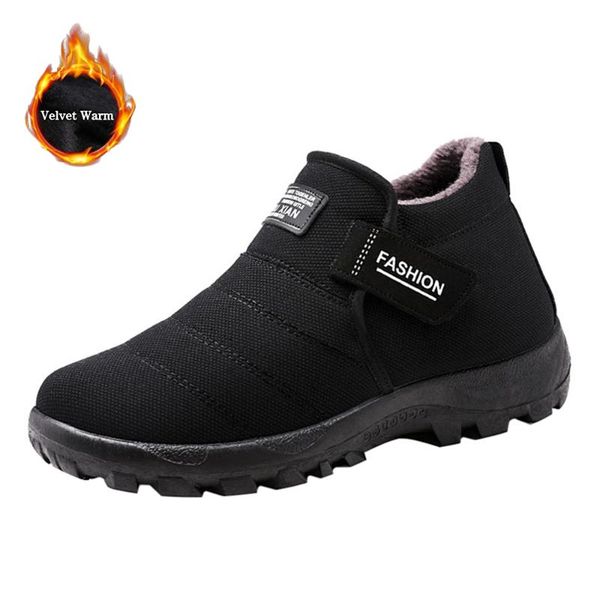 outdoor ankle boots male 2020 spring slip-on men boots anti-slip booties sneakers for aged men plus size 39-44 zapatos de hombre, Black
outdoor ankle boots male 2020 spring slip-on men boots anti-slip booties sneakers for aged men plus size 39-44 zapatos de hombre, Black