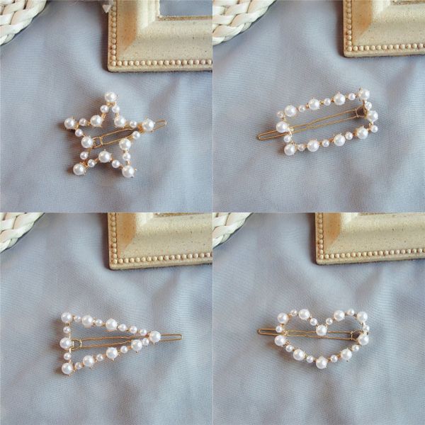 ladies and girls hairpin ins sweet artificial pearl pearl hairpin daily party wedding decoration hair accessories, Slivery;white
ladies and girls hairpin ins sweet artificial pearl pearl hairpin daily party wedding decoration hair accessories, Slivery;white