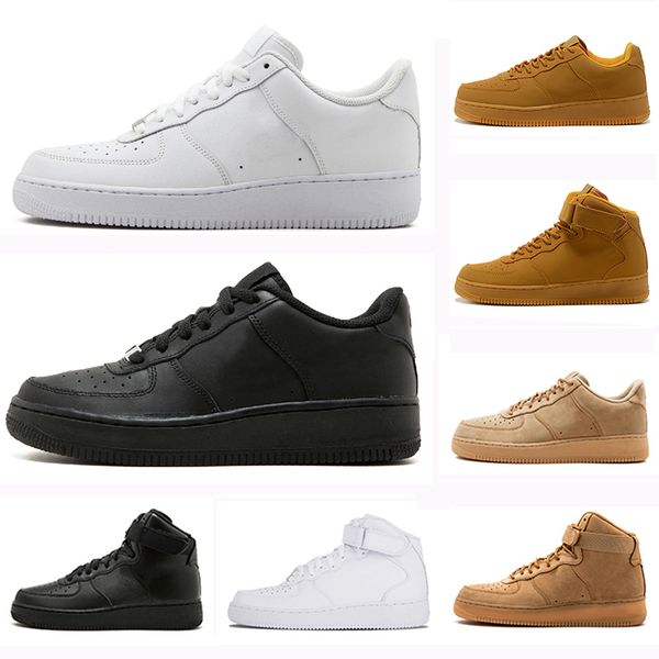 Classic Black White One 1 Dunk Men Women Casual Shoes Sports Skateboard Ones Running High Low Cut Wheat Brown Trainers Sneakers 36-45
Classic Black White One 1 Dunk Men Women Casual Shoes Sports Skateboard Ones Running High Low Cut Wheat Brown Trainers Sneakers 36-45