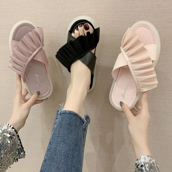 shoes slippers casual rubber flip flops slides slipers women lady hawaiian flat 2020 girl rome basic fashion pu shoes, Black
shoes slippers casual rubber flip flops slides slipers women lady hawaiian flat 2020 girl rome basic fashion pu shoes, Black