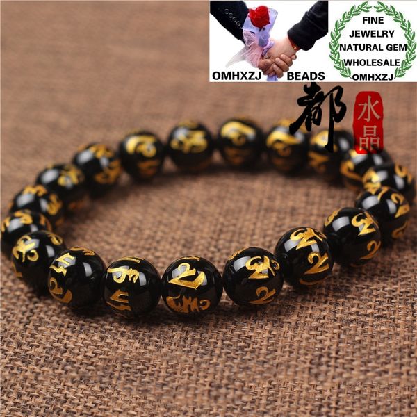 omhxzj wholesale zb411 68101214161820mm fashion birthday party wedding gift natural stone fine black agate round beads bracelets, Golden;silver
omhxzj wholesale zb411 68101214161820mm fashion birthday party wedding gift natural stone fine black agate round beads bracelets, Golden;silver