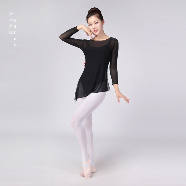new products dancing dress ballet classical taken female gymnastic dance gymnastics body gauze dance long sleeve, Blue;black
new products dancing dress ballet classical taken female gymnastic dance gymnastics body gauze dance long sleeve, Blue;black