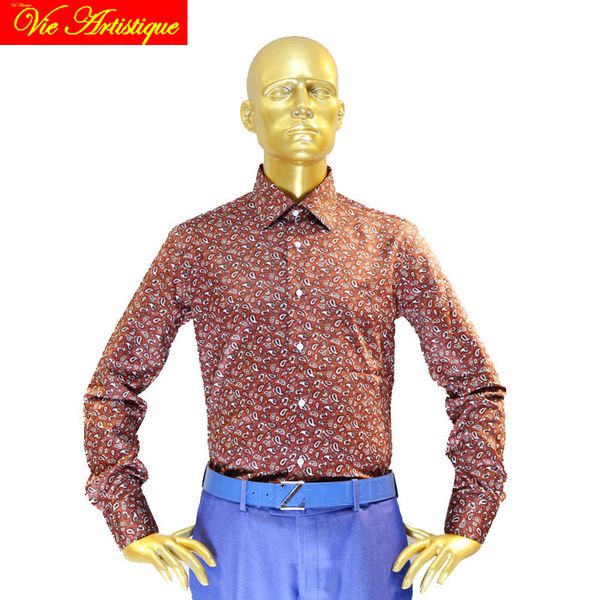 custom tailor made men's bespoke cotton floral shirts business formal wedding ware blouse coffee paisley flower fashion david, White;black
custom tailor made men's bespoke cotton floral shirts business formal wedding ware blouse coffee paisley flower fashion david, White;black
