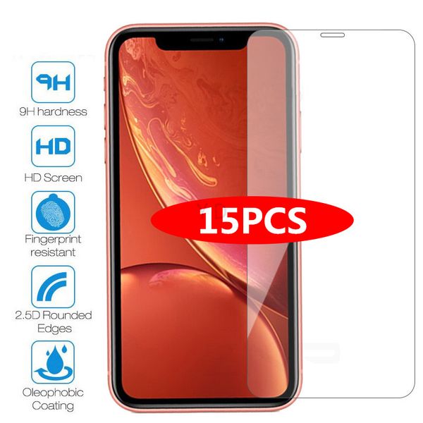 15pcs-tempered glass for iphone 6 6s 8 plus x 11 proiphone x xs max xr screen protector
15pcs-tempered glass for iphone 6 6s 8 plus x 11 proiphone x xs max xr screen protector