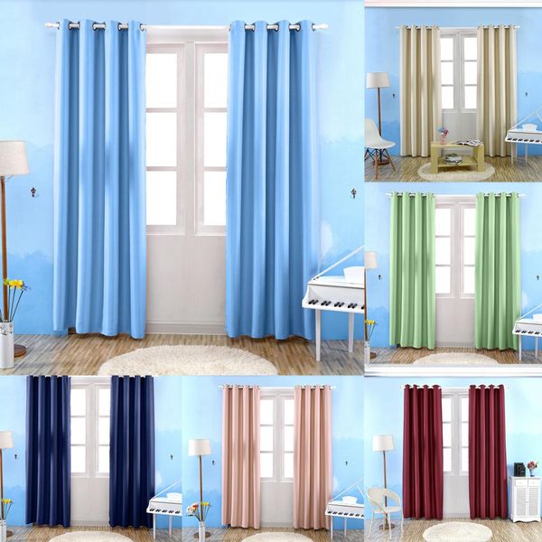 modern blackout curtains for living room bedroom curtains for window treatment solid finished blackout 1 panel
modern blackout curtains for living room bedroom curtains for window treatment solid finished blackout 1 panel