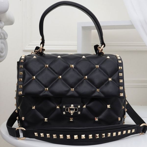 handbag crossbody bag tote bag fashion women leather handbag rivet letter internal zipper detachable chain ing
handbag crossbody bag tote bag fashion women leather handbag rivet letter internal zipper detachable chain ing