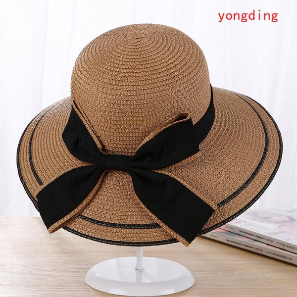 2020 sun hat big black bow summer hats for women foldable straw beach panama hat visor wide brim femme female 2020 new, Blue;gray
2020 sun hat big black bow summer hats for women foldable straw beach panama hat visor wide brim femme female 2020 new, Blue;gray
