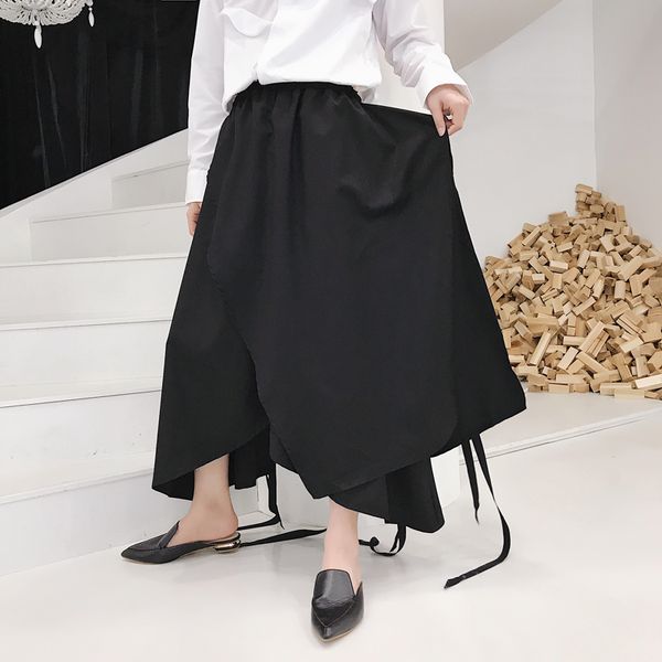 spring summer men cotton dress pants loose owen gothic casual black ro high streetwear fashion harem pants divided skirt culotte
spring summer men cotton dress pants loose owen gothic casual black ro high streetwear fashion harem pants divided skirt culotte