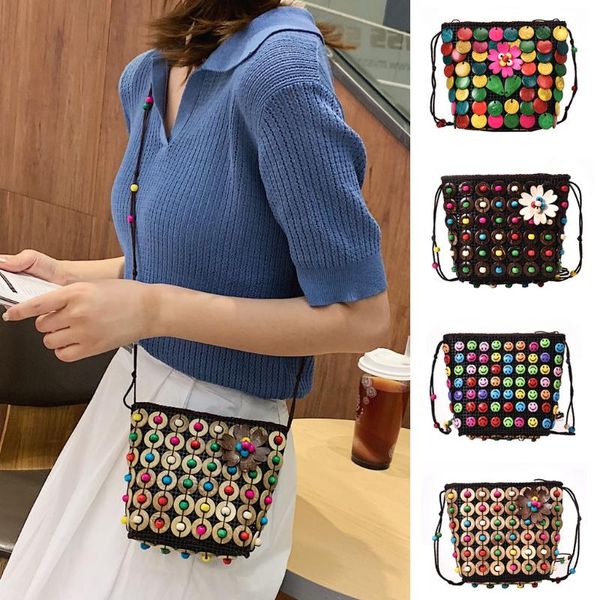 2020 fashion women national style hand-weaved women bag over shoulder bucket bag crossbody shoulder bags sac main femme
2020 fashion women national style hand-weaved women bag over shoulder bucket bag crossbody shoulder bags sac main femme