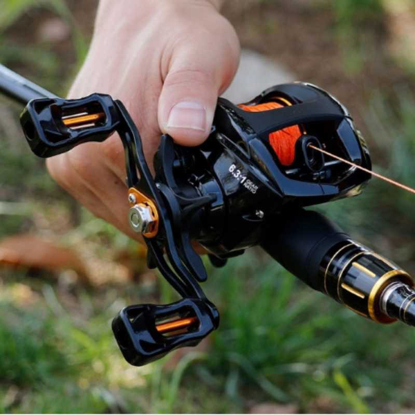 lieyuwang 8kg max drag left right hand reel reinforced reel fishing baitcasting 6.3:1 10+1bb high speed fishing
lieyuwang 8kg max drag left right hand reel reinforced reel fishing baitcasting 6.3:1 10+1bb high speed fishing