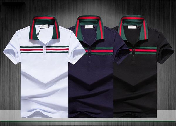 new brand new men's polo shirt letter embroidery men's short sleeve cotton shirt polos shirt men's clothing, White;black
new brand new men's polo shirt letter embroidery men's short sleeve cotton shirt polos shirt men's clothing, White;black