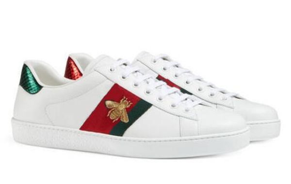 mens women designer boat flats loafers luxury casual sneakers white low genuine leather python tiger bee flower embroidered china shoe, Black 
mens women designer boat flats loafers luxury casual sneakers white low genuine leather python tiger bee flower embroidered china shoe, Black