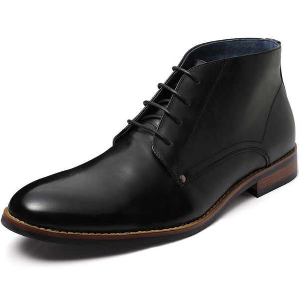 zusigel new casual business shoes men oxford leather office men shoes short boot style slip on classic shoes us size 8-13, Black
zusigel new casual business shoes men oxford leather office men shoes short boot style slip on classic shoes us size 8-13, Black