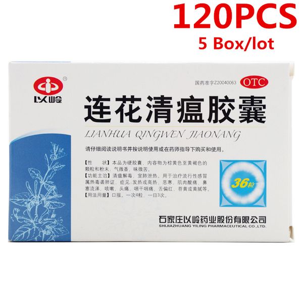 120pcs fighting 2020 personal care health products lianhuaqingwen capsule for women/men daily supplies prevent disease special effects, Blue;white
120pcs fighting 2020 personal care health products lianhuaqingwen capsule for women/men daily supplies prevent disease special effects, Blue;white