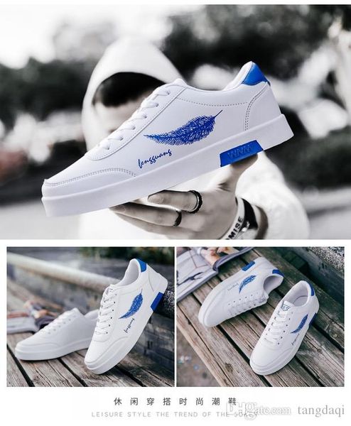 2019 spring junior high school male shoes white shoes men casual shoes board breathable korean version of the trend, Black
2019 spring junior high school male shoes white shoes men casual shoes board breathable korean version of the trend, Black