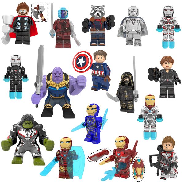 Super Heroes 16 шт. / Компл. Marvel Avengers 4 Thor War Machine Железный Человек Мини Классические Игрушки Ле Строительные Блоки go Модель Кирпичи Цифры Для Детей Игрушка
Super Heroes 16 шт. / Компл. Marvel Avengers 4 Thor War Machine Железный Человек Мини Классические Игрушки Ле Строительные Блоки go Модель Кирпичи Цифры Для Детей Игрушка