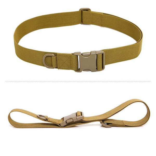 waist support trouser belt army tactical nylon webbing buckle strap for outdoor camping b2cshop, Black;gray
waist support trouser belt army tactical nylon webbing buckle strap for outdoor camping b2cshop, Black;gray