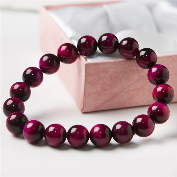 natural tiger eye bracelet 10mm stretch crystal rose red gems round bead woman lady bracelet drop shipping, Black
natural tiger eye bracelet 10mm stretch crystal rose red gems round bead woman lady bracelet drop shipping, Black