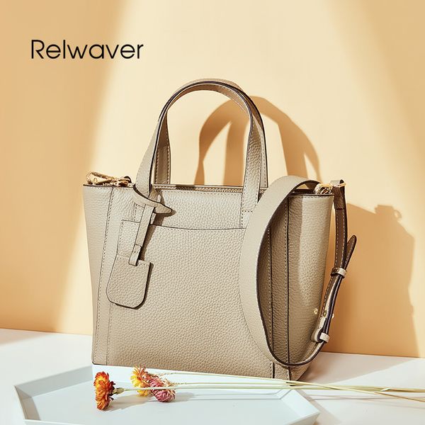 women bag genuine leather cow leather khaki black shoulder bag fashion chic trapeze shape brief casual tote
women bag genuine leather cow leather khaki black shoulder bag fashion chic trapeze shape brief casual tote