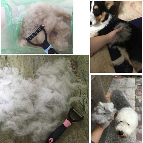 профессиональные pet грунтовка rake dematting гребень уход обнажая инструмент для собаки кошки щенок sep99
профессиональные pet грунтовка rake dematting гребень уход обнажая инструмент для собаки кошки щенок sep99