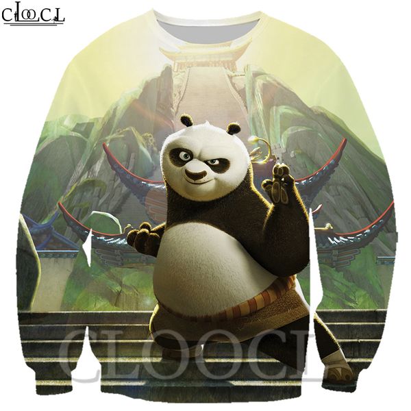 cloocl 3d печать унисекс толстовка o-шея вскользь фуфайка мультфильм panda harajuku стиль streetwear all-матч толстовки, Black
cloocl 3d печать унисекс толстовка o-шея вскользь фуфайка мультфильм panda harajuku стиль streetwear all-матч толстовки, Black