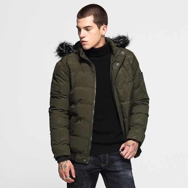 winter jacket men parka hooded fur collar removable winter coat men thick warm wool liner windbreaker outerwear, Tan;black
winter jacket men parka hooded fur collar removable winter coat men thick warm wool liner windbreaker outerwear, Tan;black