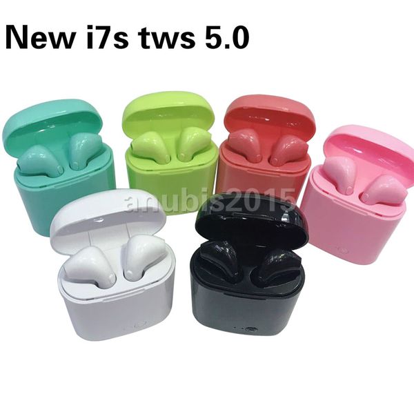 new i7s 5.0 tws bluetooth wireless earphones mini headphone ifans stereo music in-ear air headset pods for iphone android pc
new i7s 5.0 tws bluetooth wireless earphones mini headphone ifans stereo music in-ear air headset pods for iphone android pc