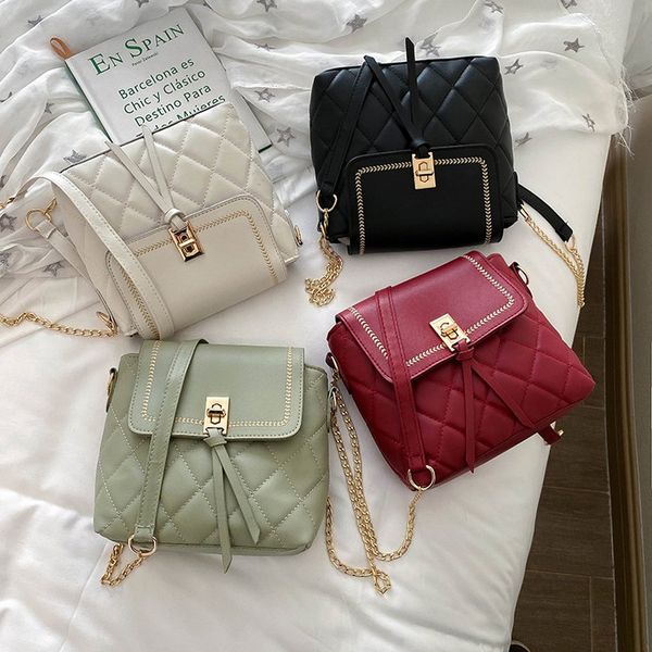 western style texture bag women's bag 2020 new tide net red fashion lingge chain messenger korean style all-match small
western style texture bag women's bag 2020 new tide net red fashion lingge chain messenger korean style all-match small