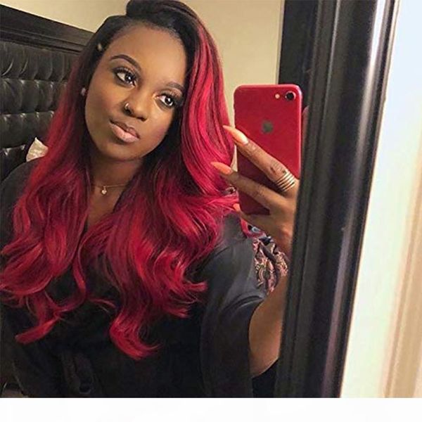 ombre burgundy human hair wigs pre plucked lace front wigs 1b 99j body wave full lace wig baby remy hair red color, Black 
ombre burgundy human hair wigs pre plucked lace front wigs 1b 99j body wave full lace wig baby remy hair red color, Black