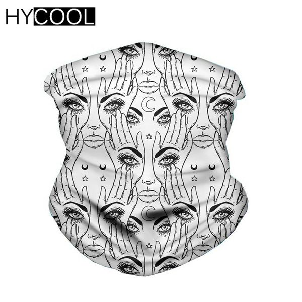 hycool style women men bandanas seamless eyes and hand pattern 3d printed elastic face macka cycling headband ring scarf, Black
hycool style women men bandanas seamless eyes and hand pattern 3d printed elastic face macka cycling headband ring scarf, Black