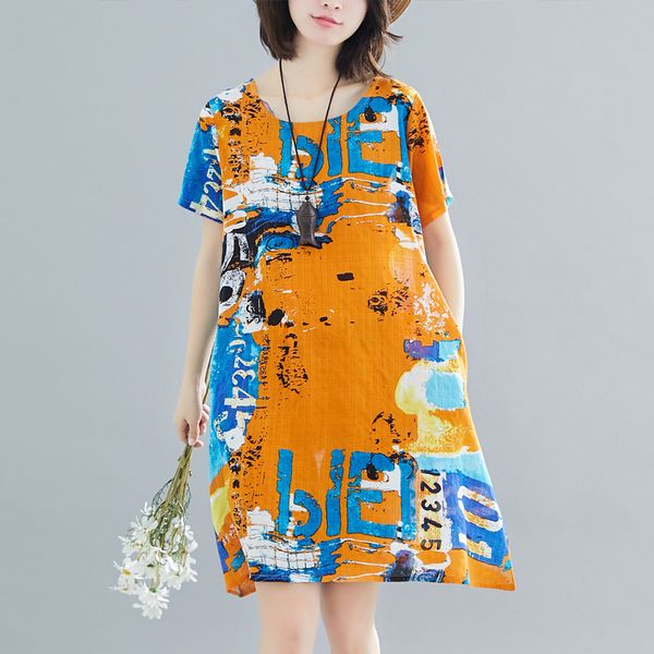 uego с коротким рукавом свободные летние платья мягкий хлопок лен печати цветочные старинные платья плюс размер женщин пляж повседневная, Black;gray
uego с коротким рукавом свободные летние платья мягкий хлопок лен печати цветочные старинные платья плюс размер женщин пляж повседневная, Black;gray