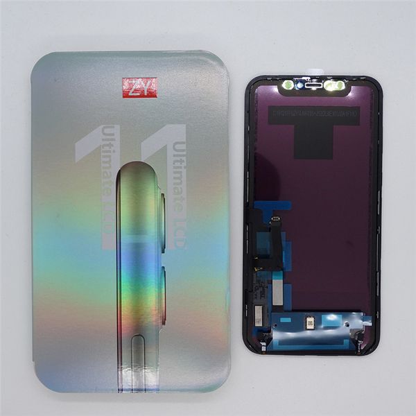 zy ultimate жк-экран для iphone 11 жк-дисплей сенсорный экран дигитайзер полная замена сборки
zy ultimate жк-экран для iphone 11 жк-дисплей сенсорный экран дигитайзер полная замена сборки