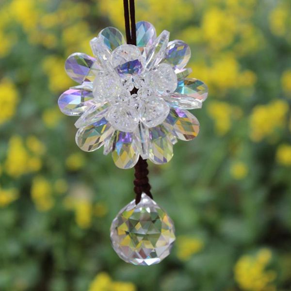 1 pcs adjustable crystal flower car pendant ornaments lucky charm jewelry gifts car interior hanging accessories 20*6cm
1 pcs adjustable crystal flower car pendant ornaments lucky charm jewelry gifts car interior hanging accessories 20*6cm