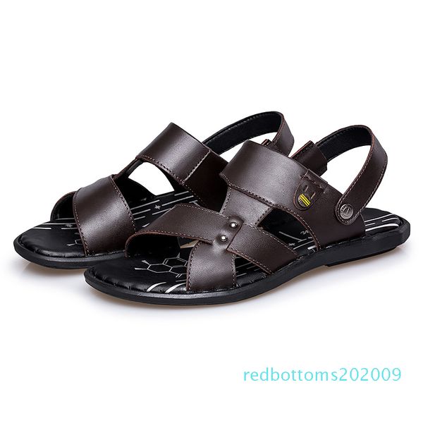 big size mens casual cow leather summer seaside shoes outdoor open toe beach sandals flat flip flop black brown slippers zapatos 01d r09
big size mens casual cow leather summer seaside shoes outdoor open toe beach sandals flat flip flop black brown slippers zapatos 01d r09