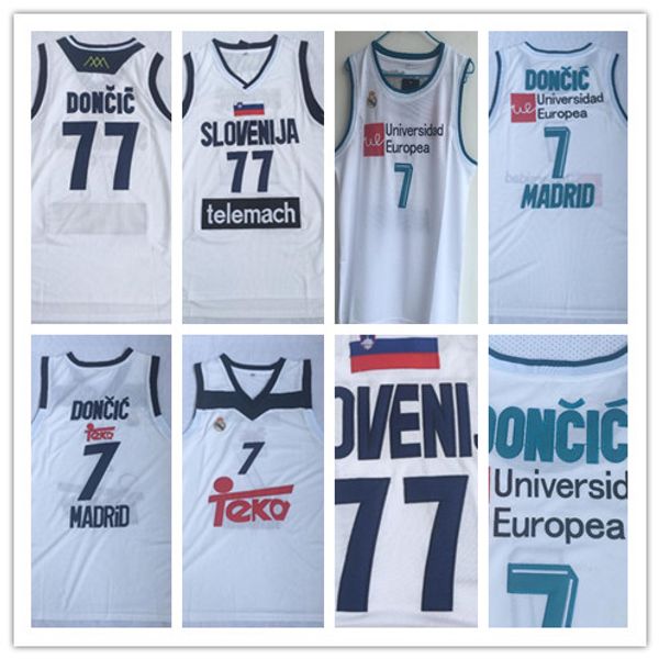 slovenia 77 doncic stitched jerseys city swingman new shirts luka #7 slovenija real madrid euroleague champion 2019, Black;red
slovenia 77 doncic stitched jerseys city swingman new shirts luka #7 slovenija real madrid euroleague champion 2019, Black;red