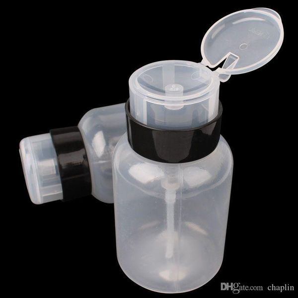 200ml 6.8oz empty pump dispenser liquid uv gel polish nail art polish clean bottle polish cleanser remover bottle w lockable flip cap
200ml 6.8oz empty pump dispenser liquid uv gel polish nail art polish clean bottle polish cleanser remover bottle w lockable flip cap