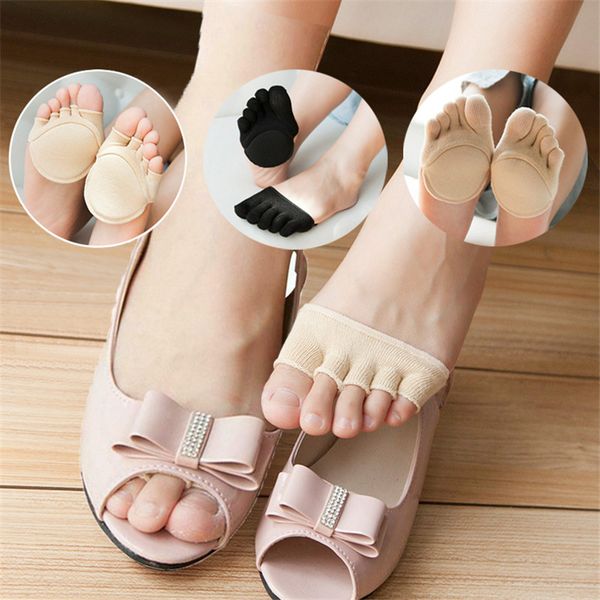 1pairs women girls five finger toe socks low cut no show invisible ankle socks ladies non slip half footie open toe socks, Black;white
1pairs women girls five finger toe socks low cut no show invisible ankle socks ladies non slip half footie open toe socks, Black;white