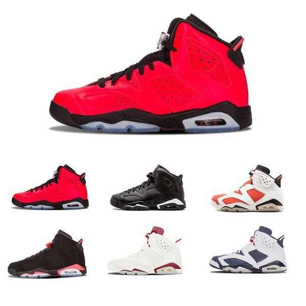 Cheap 6 6s Men Basketball Shoes unc black cat Infrared Angry bull Olympic Maroon Chrome Sneakers Sports Shoes 8-13
Cheap 6 6s Men Basketball Shoes unc black cat Infrared Angry bull Olympic Maroon Chrome Sneakers Sports Shoes 8-13