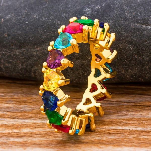 fashion heart design rhinestone cubic zirconia ring for women engagement wedding ring for women colorful rainbow eternity rings, Slivery;golden
fashion heart design rhinestone cubic zirconia ring for women engagement wedding ring for women colorful rainbow eternity rings, Slivery;golden