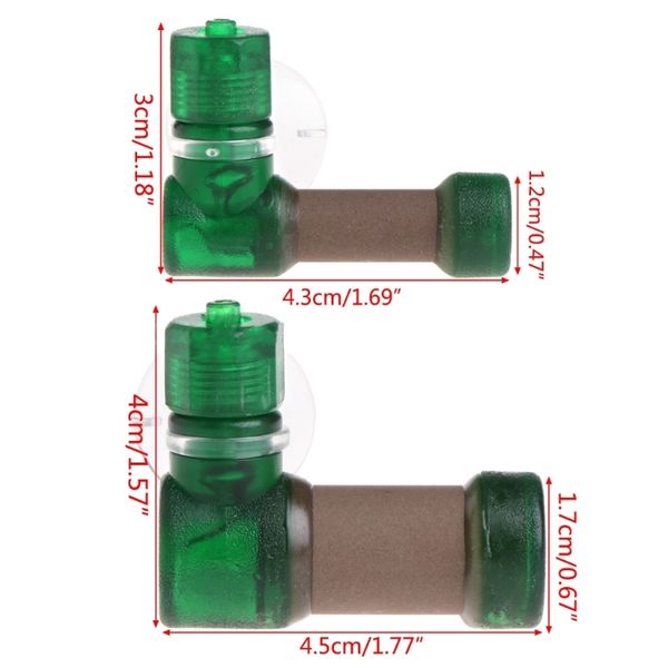 aquarium co2 diffuse atomizer carbon dioxide dissolve system for fish tank plant other aquarium fish