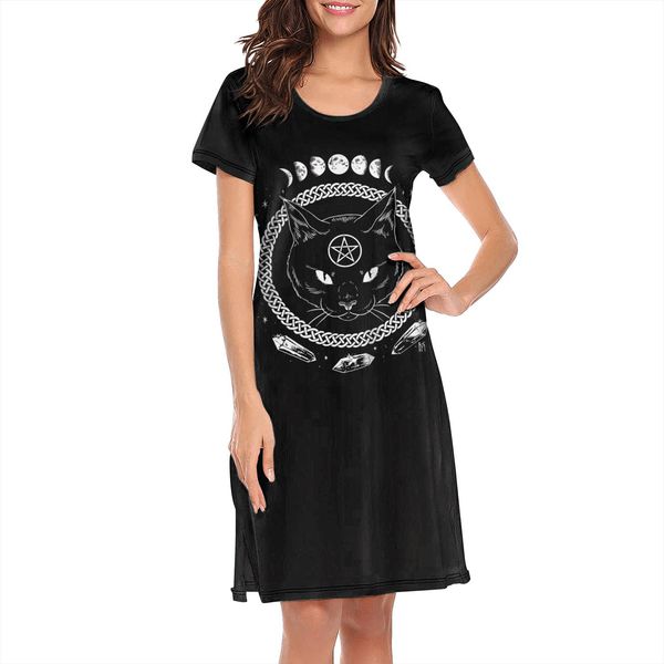 ночные рубашки для женщин gothic moon cat дизайн личности мило короткий рукав nightdress милый мультфильм лица и след кота travel плавать кр, Black;red
ночные рубашки для женщин gothic moon cat дизайн личности мило короткий рукав nightdress милый мультфильм лица и след кота travel плавать кр, Black;red