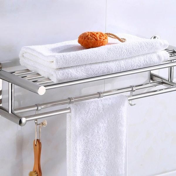 towel racks bathroom holder organizer stainless steel wall-mounted rack home el wall shelf hardware accessory
towel racks bathroom holder organizer stainless steel wall-mounted rack home el wall shelf hardware accessory