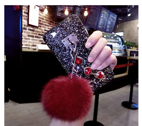 роскошный телефон case designer для iphonex 7plus / 8plus 7/8 6p 6 / 6с конструктор телефон case с rhinestone моды браслет hairball 3 цвета
роскошный телефон case designer для iphonex 7plus / 8plus 7/8 6p 6 / 6с конструктор телефон case с rhinestone моды браслет hairball 3 цвета