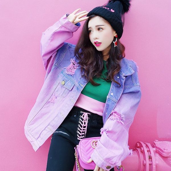 women hip hop dance denim jacket for women bf harajuku streetwear korean graffiti wash loose jeans jacket coats femme new autumn, Black;brown
women hip hop dance denim jacket for women bf harajuku streetwear korean graffiti wash loose jeans jacket coats femme new autumn, Black;brown