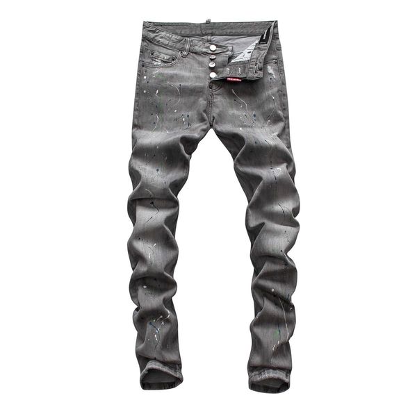 2020 new brand fashionable european and american men's casual jeans ,high-grade , pure hand grinding, jeans de designer pour hommes, Blue
2020 new brand fashionable european and american men's casual jeans ,high-grade , pure hand grinding, jeans de designer pour hommes, Blue